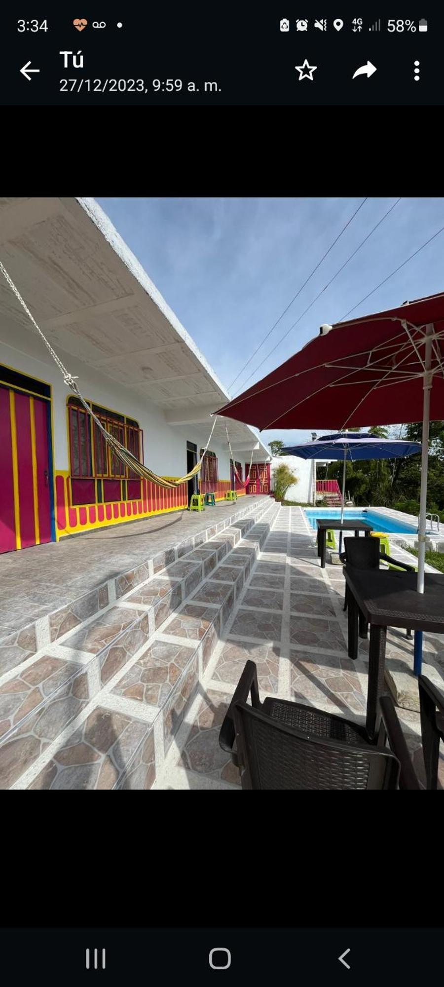 Finca Hotel El Turpial キンバヤ エクステリア 写真