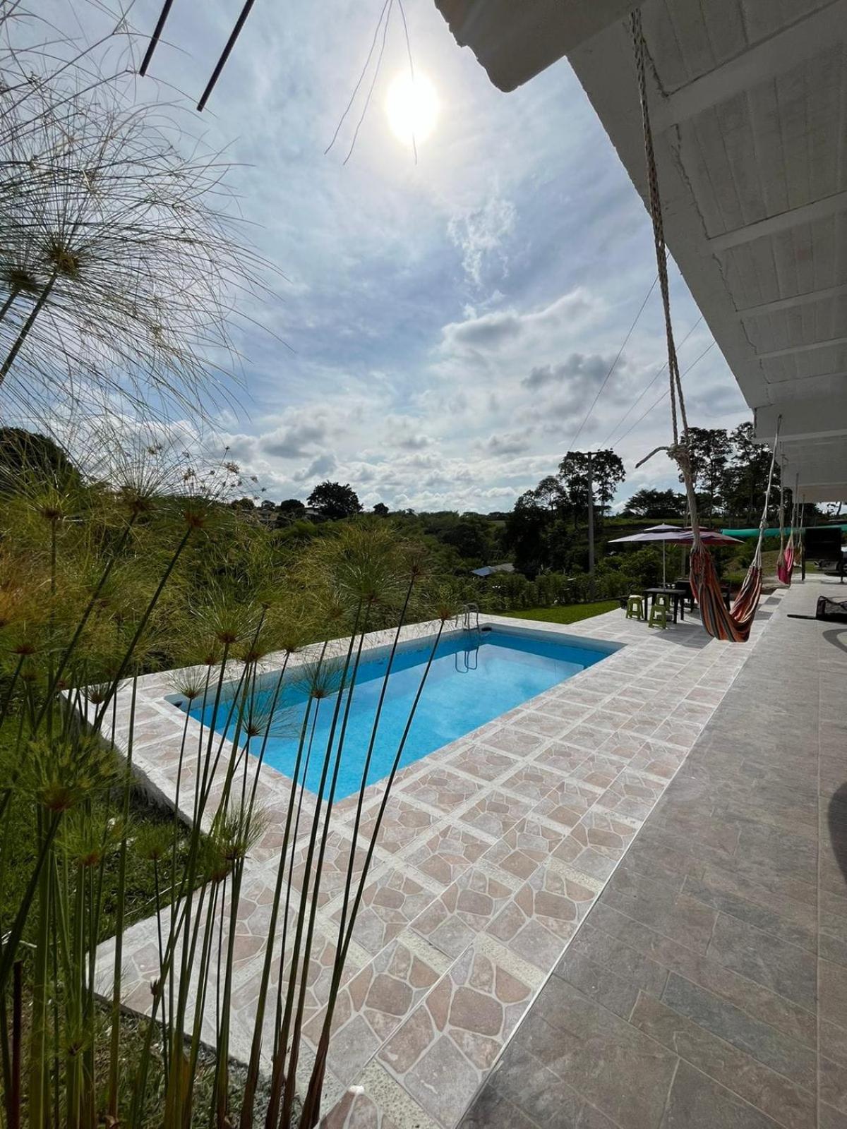 Finca Hotel El Turpial キンバヤ エクステリア 写真